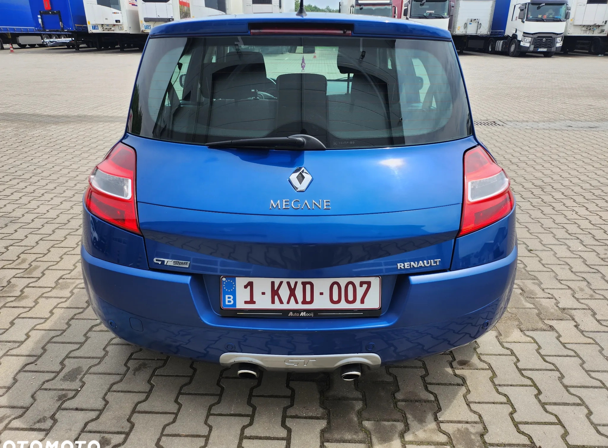 Renault Megane cena 19900 przebieg: 172000, rok produkcji 2008 z Sochaczew małe 56
